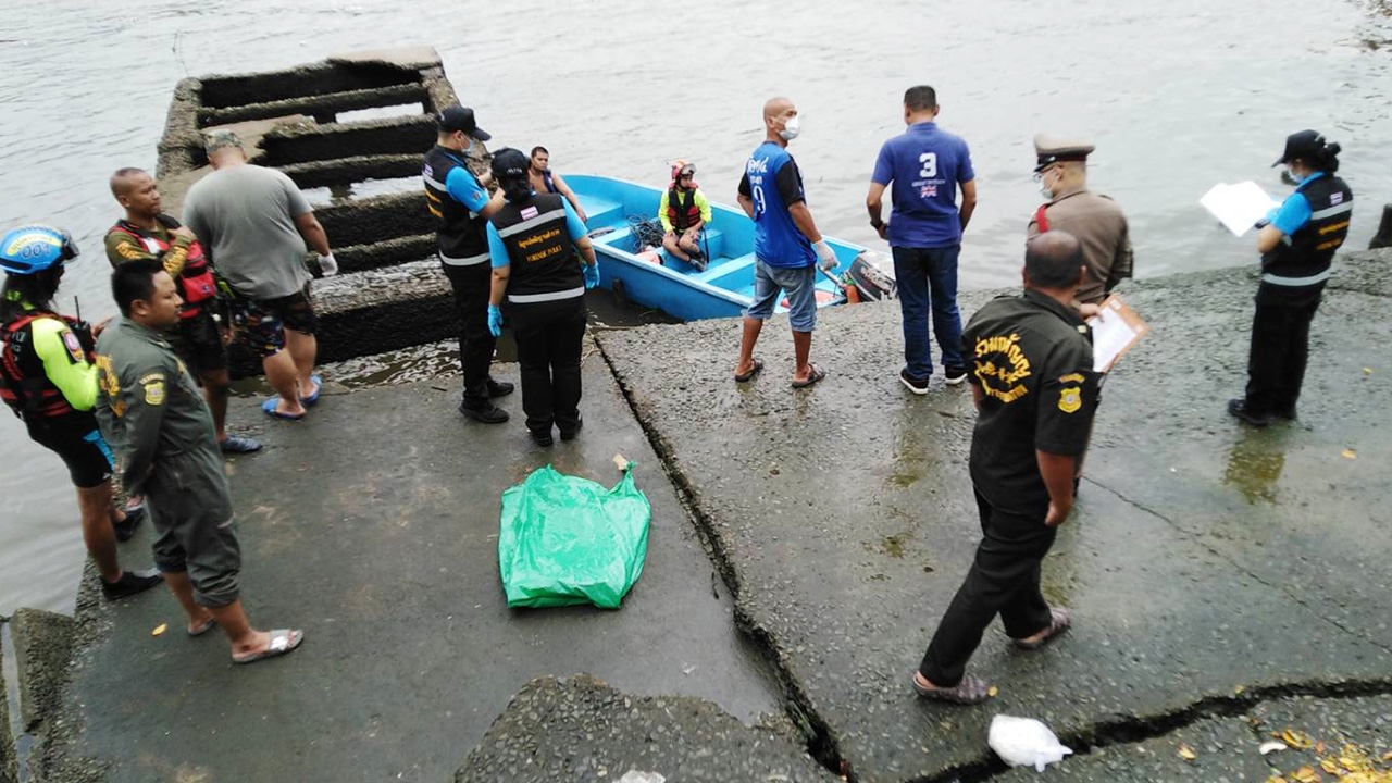 บก.น.8 เร่งตรวจสอบสาวถูกฆ่าเปลือยยัดถุงถ่วงน้ำ พบมีหลักฐานชิ้นเดียว