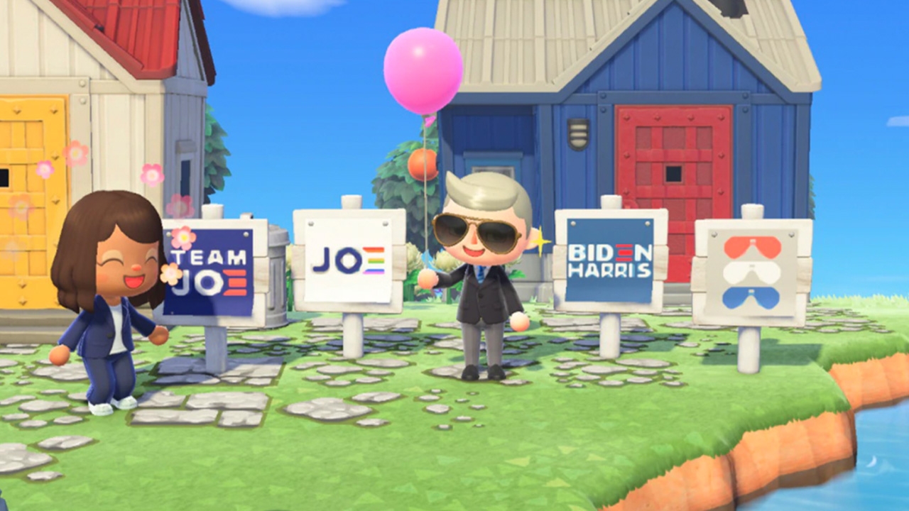 เข้าใจคิด โจ ไบเดน ใช้เกม Animal Crossing ช่วยหาเสียงชิงเก้าอี้ประธานาธิบดีสหรัฐฯ 