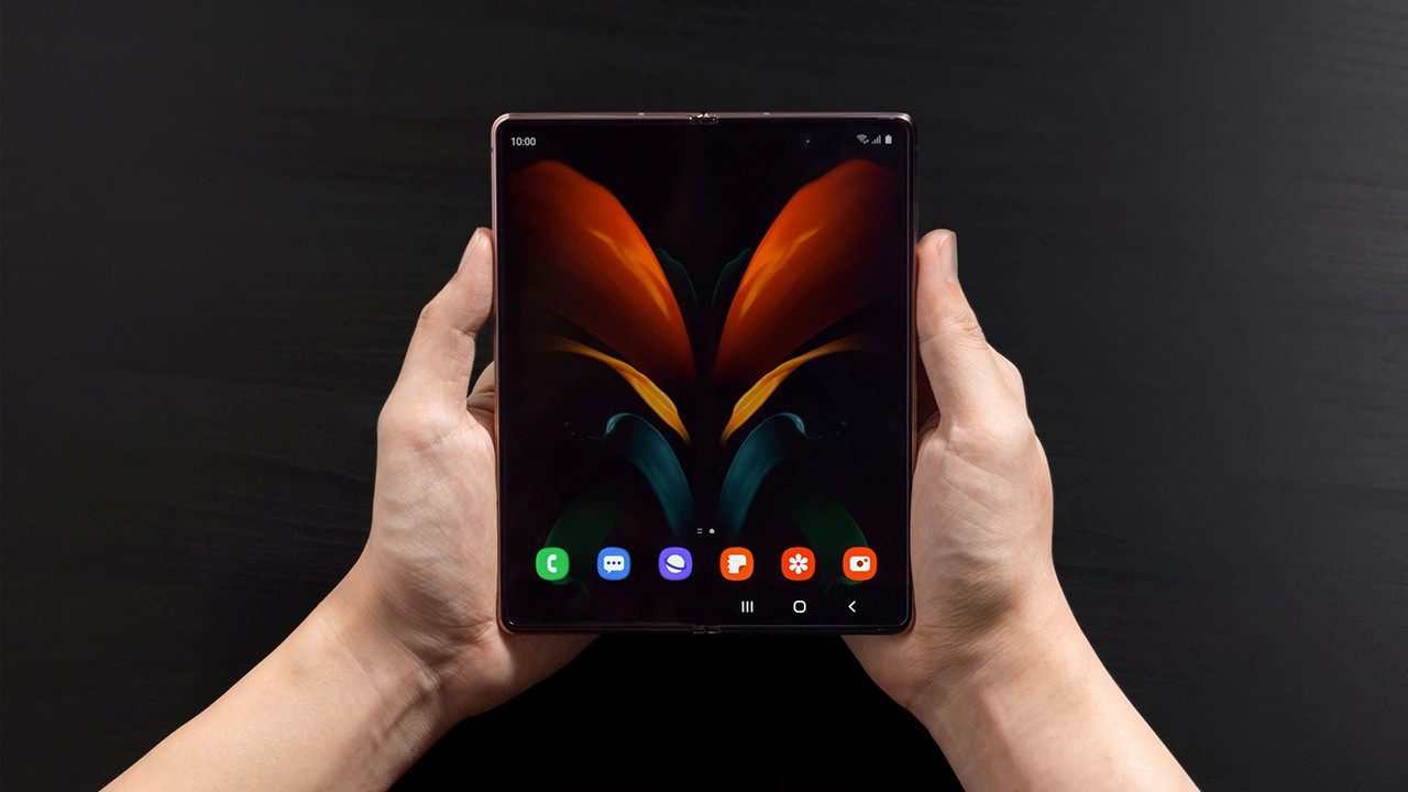 มาแล้ว ซัมซุง เปิดตัว Galaxy Z Fold 2 แพงสุด จอใหญ่สุด