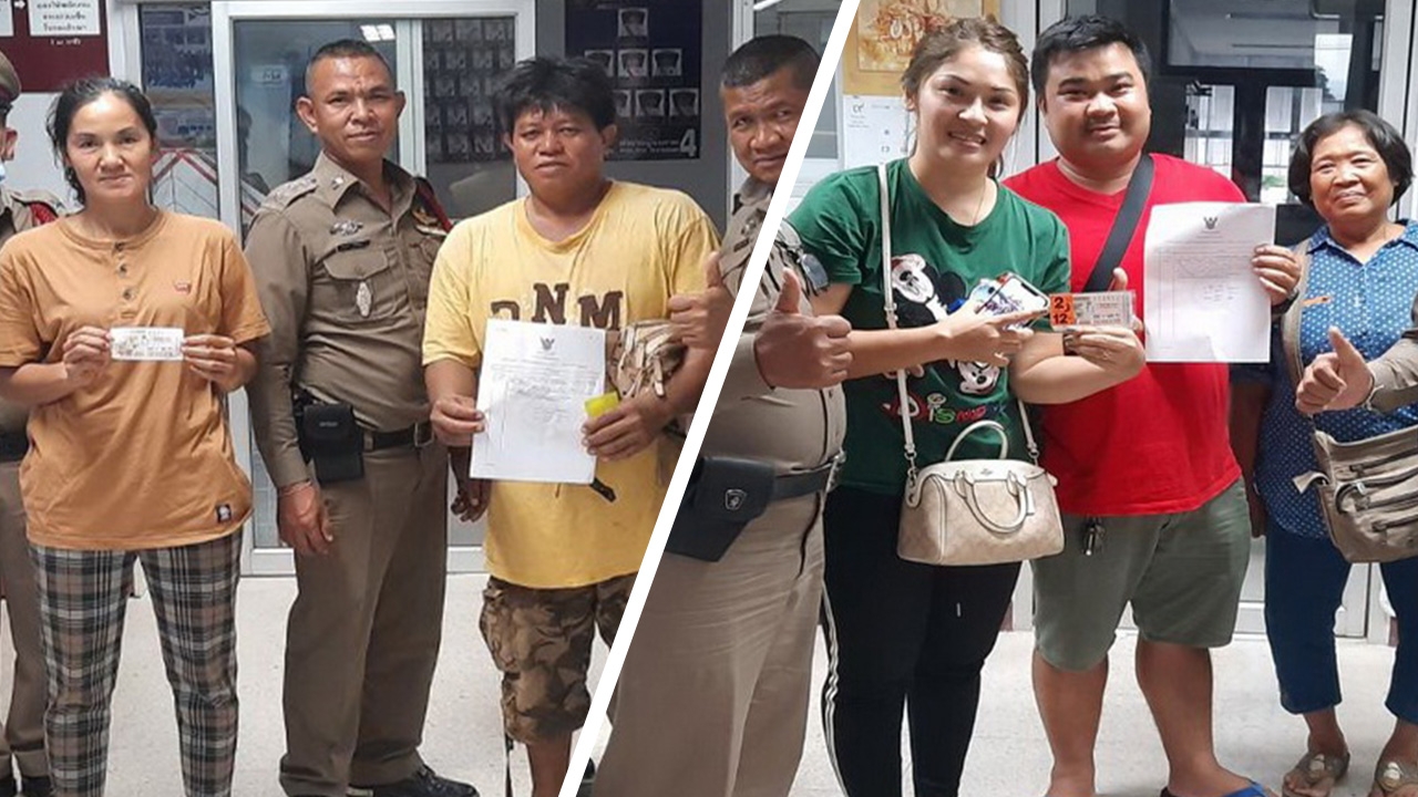 เมืองเลยไม่ขาดคนเฮง ถูกรางวัลที่ 1 สองรายซ้อน รวมเงินรางวัล 18 ล้าน