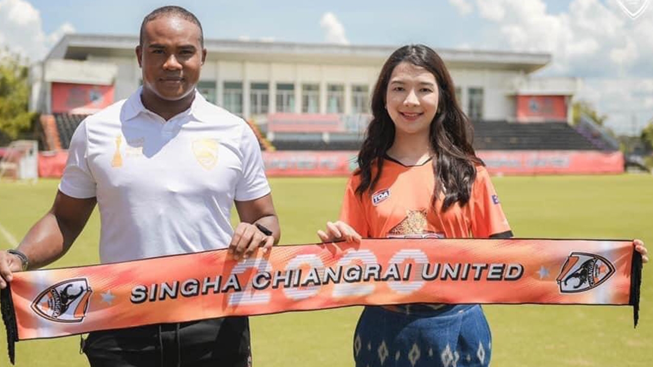 "มาดามฮาย" โพสต์ภาพ เปิดตัว "รัศมี แข" ร่วมทัพเชียงราย