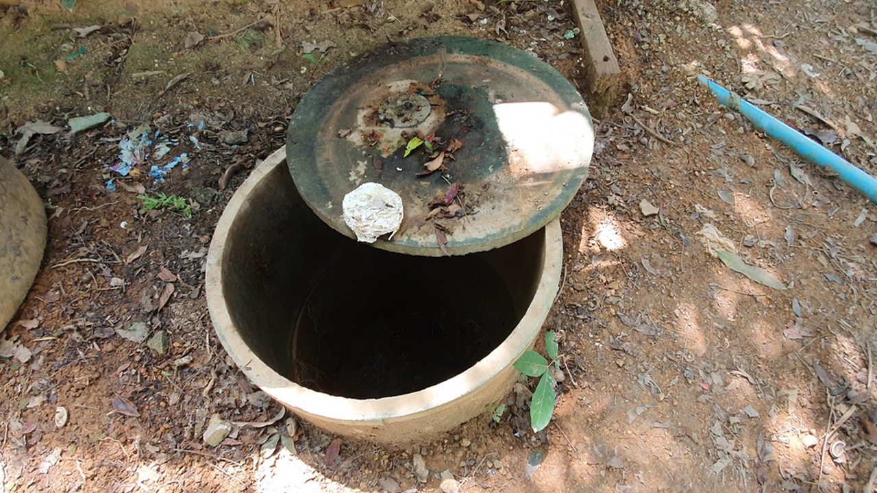 หนุ่มสวนยางที่เลยถูกตีหัวยัดบ่อส้วมชิงจยย. หวังฆ่าอำพราง โชคดียังไม่ตาย