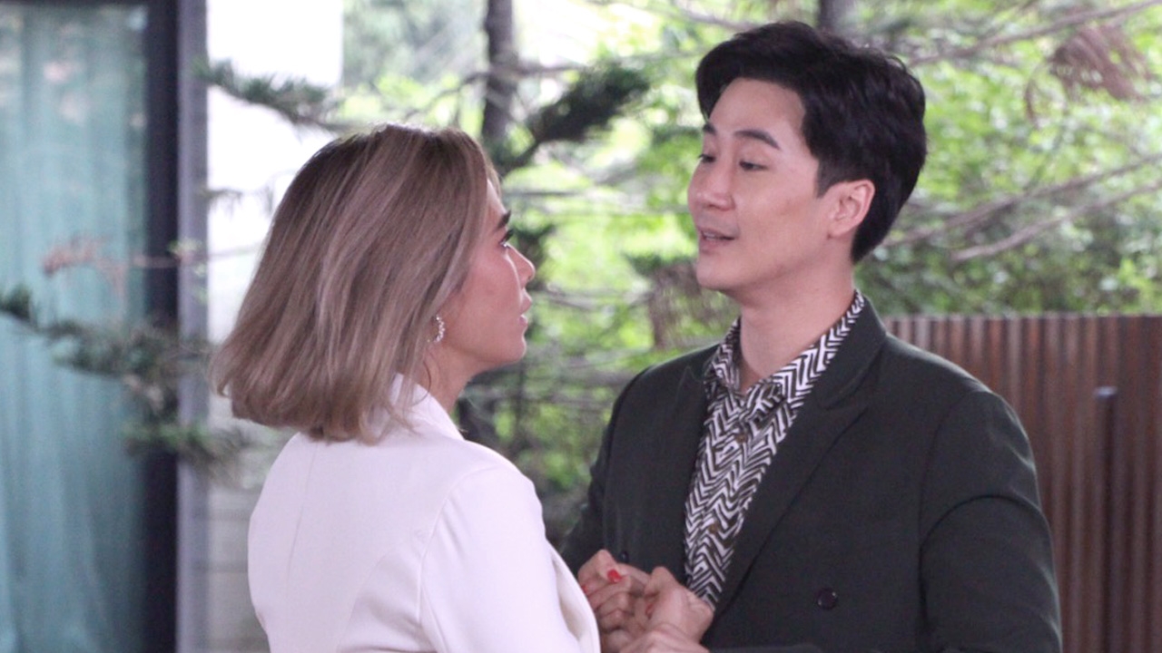 บุ๊ค แจ้งเกิดบท "นิวาส" ใน "เพลิงนาง" สามีปากร้าย ชาวเน็ตให้ฉายา “ผู้ชายขยะ”