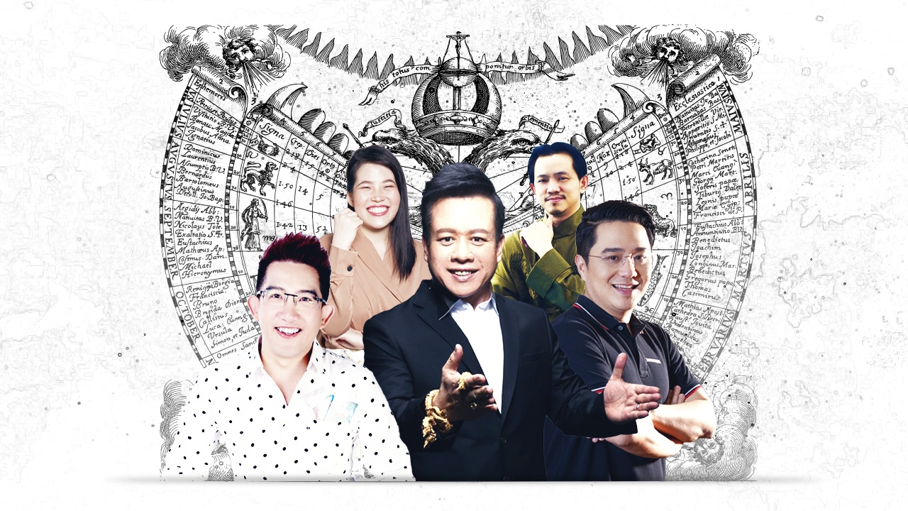 รวม 5 หมอดูชื่อดังยอดผู้ติดตามพุ่ง ขึ้นแท่นขวัญใจชาวโซเชียล 