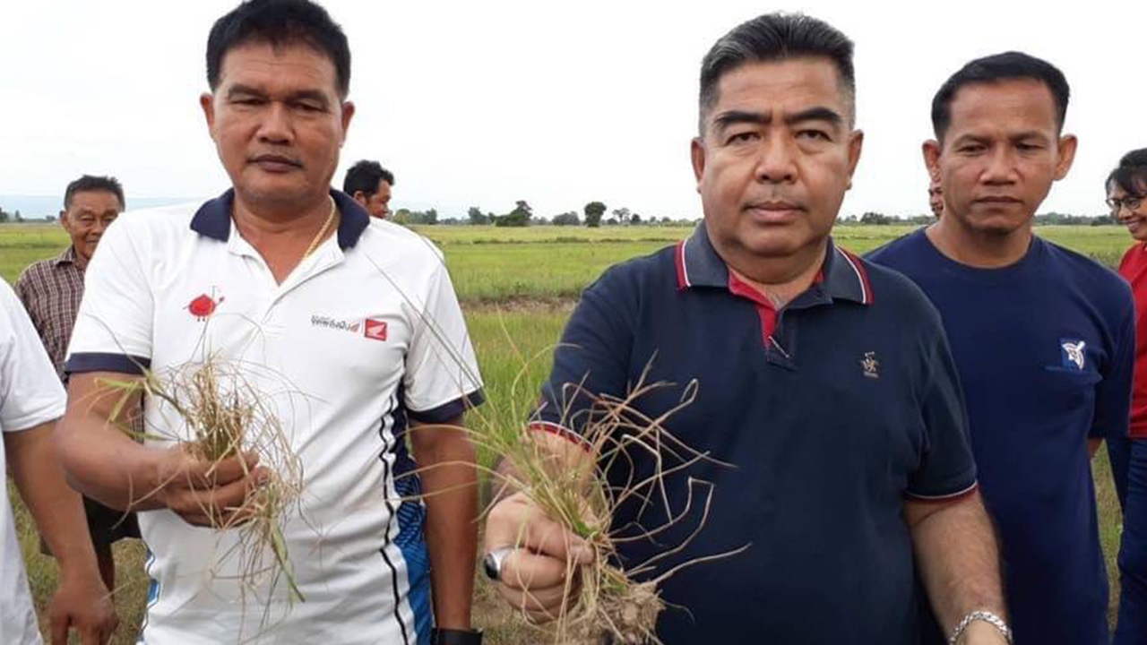 ส.ส.พิจิตร พปชร.ลุย รับฟังปัญหาภัยแล้ง ชาวบ้านวอน รัฐช่วยเยียวยา