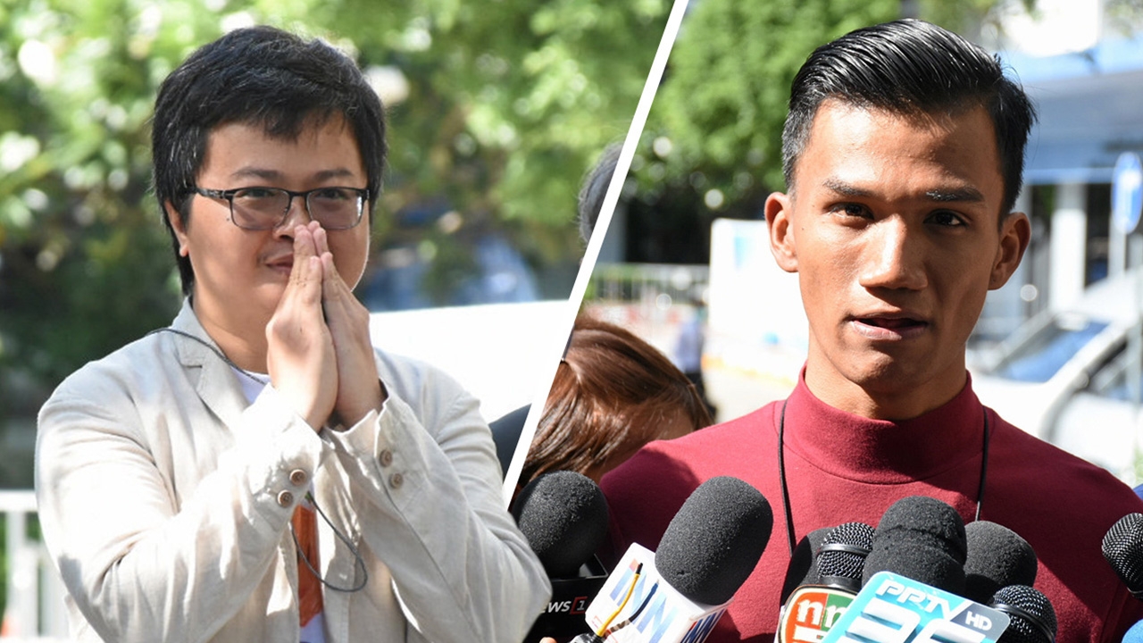 ศาลสั่งปล่อย อานนท์-ไมค์ หลัง ตร.สำราญราษฎร์ ยื่นคำร้องขอยกเลิกฝากขัง