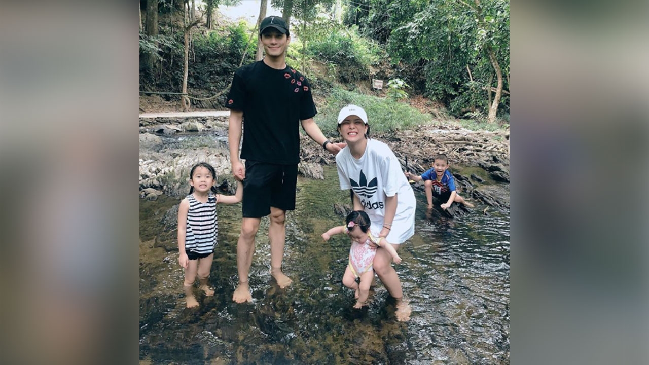 สองสาวขาลุย น้องเป่าเปา กับ น้องเป่าเป้ย์ ได้สนุกใกล้ชิดธรรมชาติ