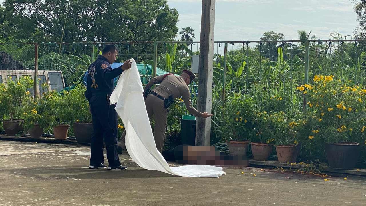 ลำลูกกาโหด คนร้ายรุมตี รปภ.กะดึก กะโหลกแตก ดับคาโรงเรียน