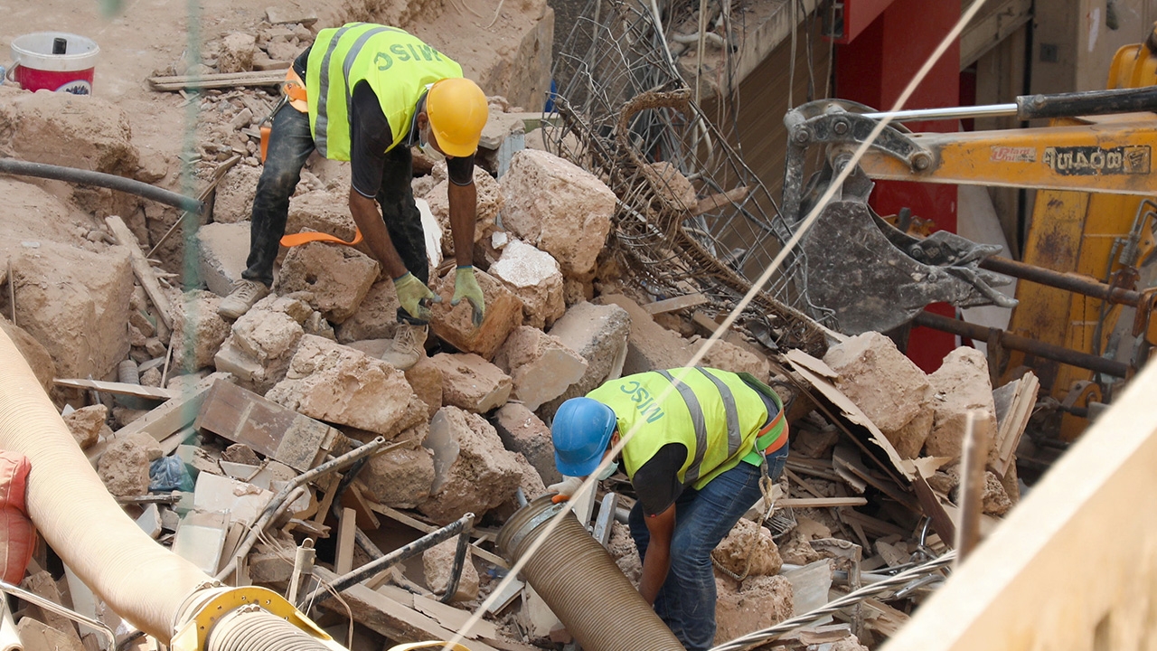 ความหวังเลือนราง กู้ภัยเลบานอนค้นซากตึก 3 วัน ยังไม่พบผู้รอดชีวิต