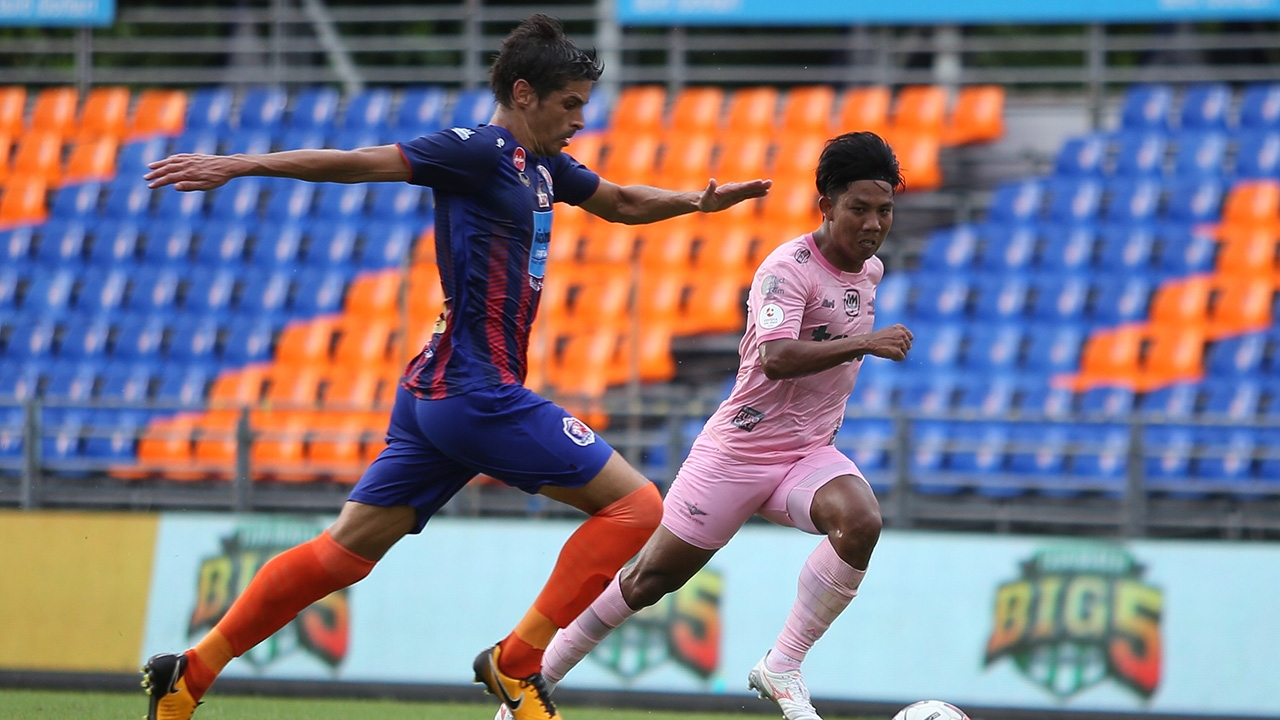 การท่าเรือ แซงชนะ แบงค็อก 3-1 ศึกไทยรัฐ บิ๊กไฟว์ ปรีซีซั่น