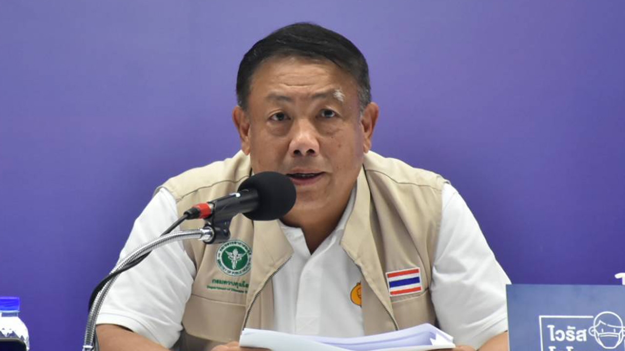 สธ. คาด 2 สาเหตุผู้ต้องขังติดโควิด-19 เผยส่ง sms เตือนคนสแกนไทยชนะแล้ว