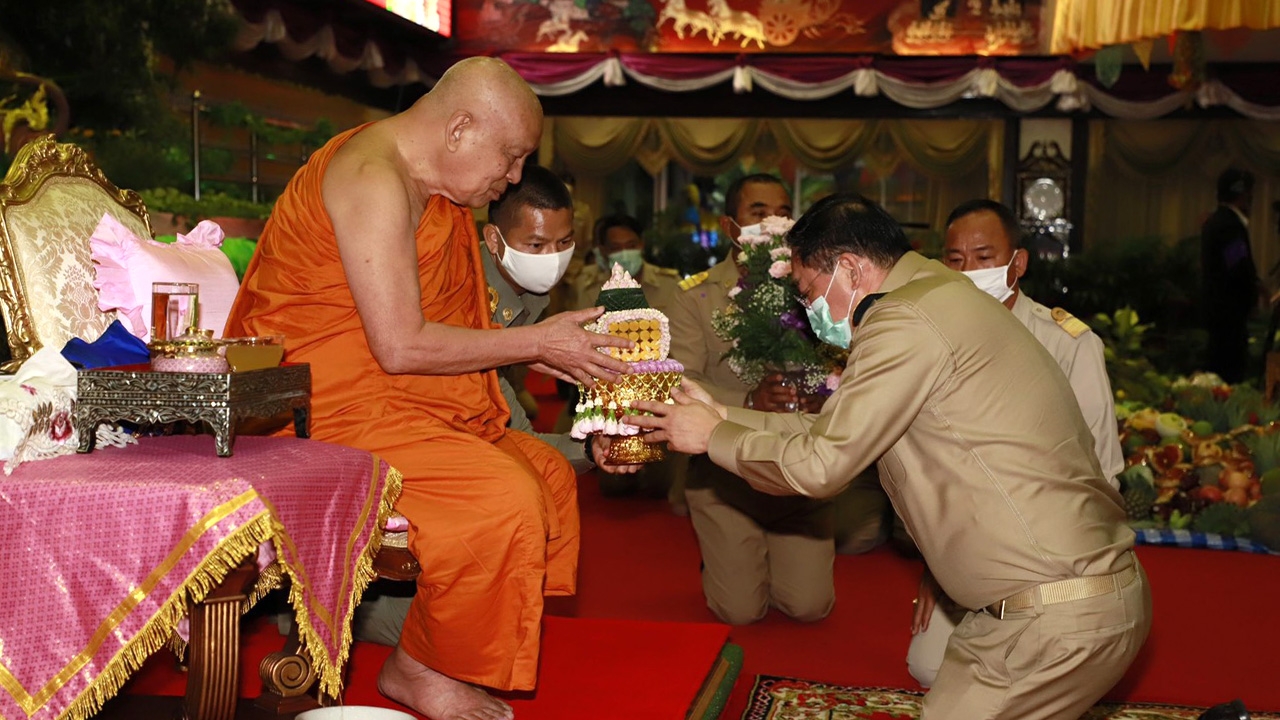 สมเด็จพระวันรัต เป็นประธานพิธีเปิดงานเทศน์มหาชาติ เฉลิมพระเกียรติฯ