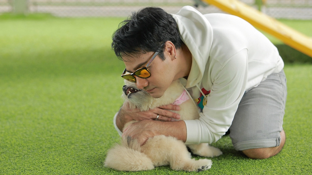 “กอล์ฟ” โนสนโนแคร์ ดูแลหมาเรื้อนถูกทิ้งอย่างดี