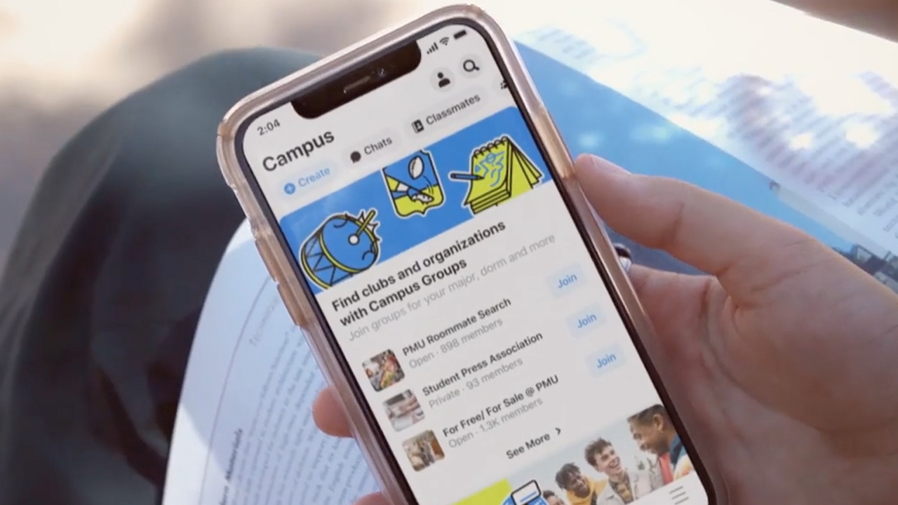 หวนคืนสู่จุดเริ่มต้น เฟซบุ๊ก แนะนำบริการใหม่ Facebook Campus โซเชียลมีเดียสำหรับนักศึกษา