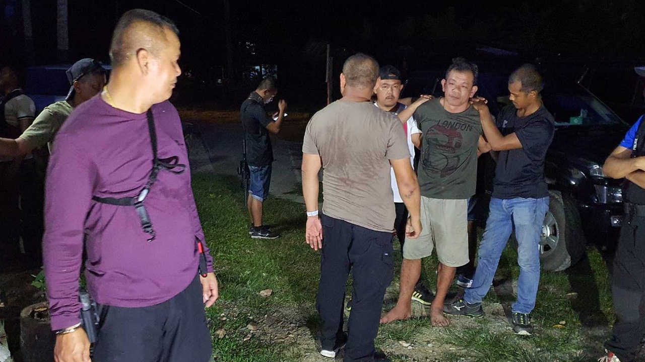 จับแล้ว "น้อย ชุมพร" มือยิง "เสี่ยเอ็ม บางหมาก" เจ้าตัวปฏิเสธลั่น