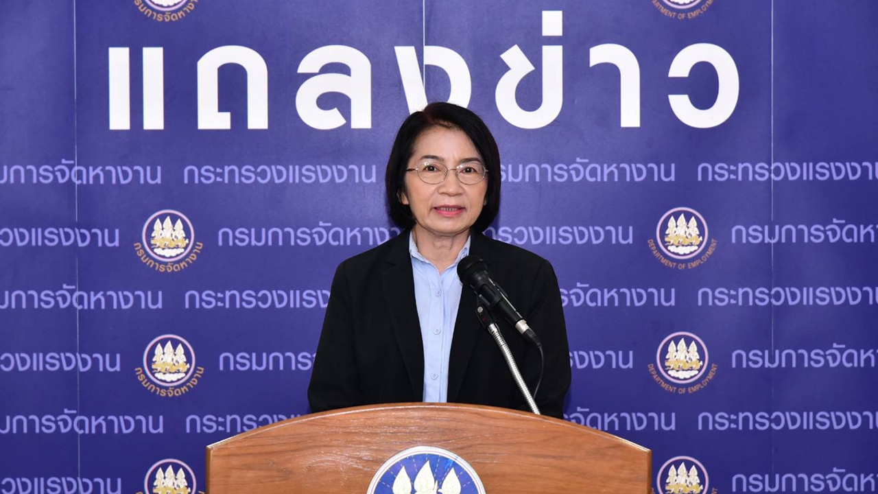 ก.แรงงานจัดงบช่วยค่าแรงนายจ้าง 50% นาน 1 ปี นศ.จบใหม่ 2.6 แสนคนไม่ตกงาน