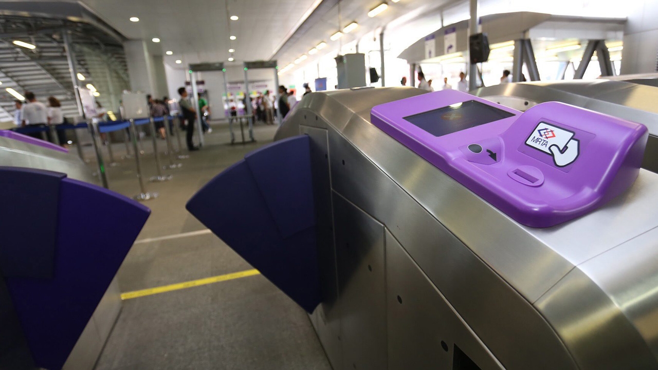 สายสีม่วงเก็บ 20 ยังร่อแร่ ผู้โดยสารโหรงเหรง