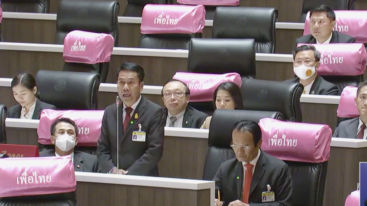 “สุทิน” อภิปรายต้นตอปัญหา แนะ นายกฯ ลาออก ยิ่งใหญ่กว่าตอนเสียสละเข้ามา