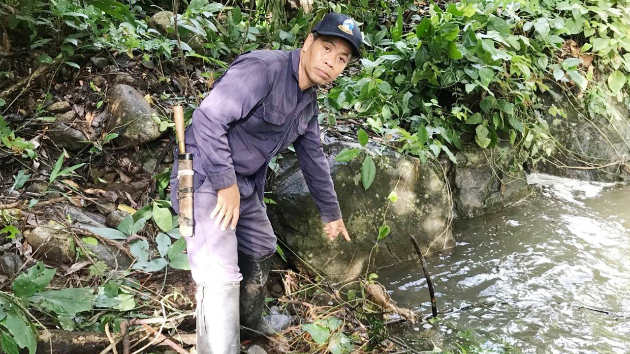 จนท.เชียงแสนพบแล้ว "ลุงบุญมี" เหลือแต่กระดูกใกล้ลำธารต้นสายน้ำตกบ้านไร่