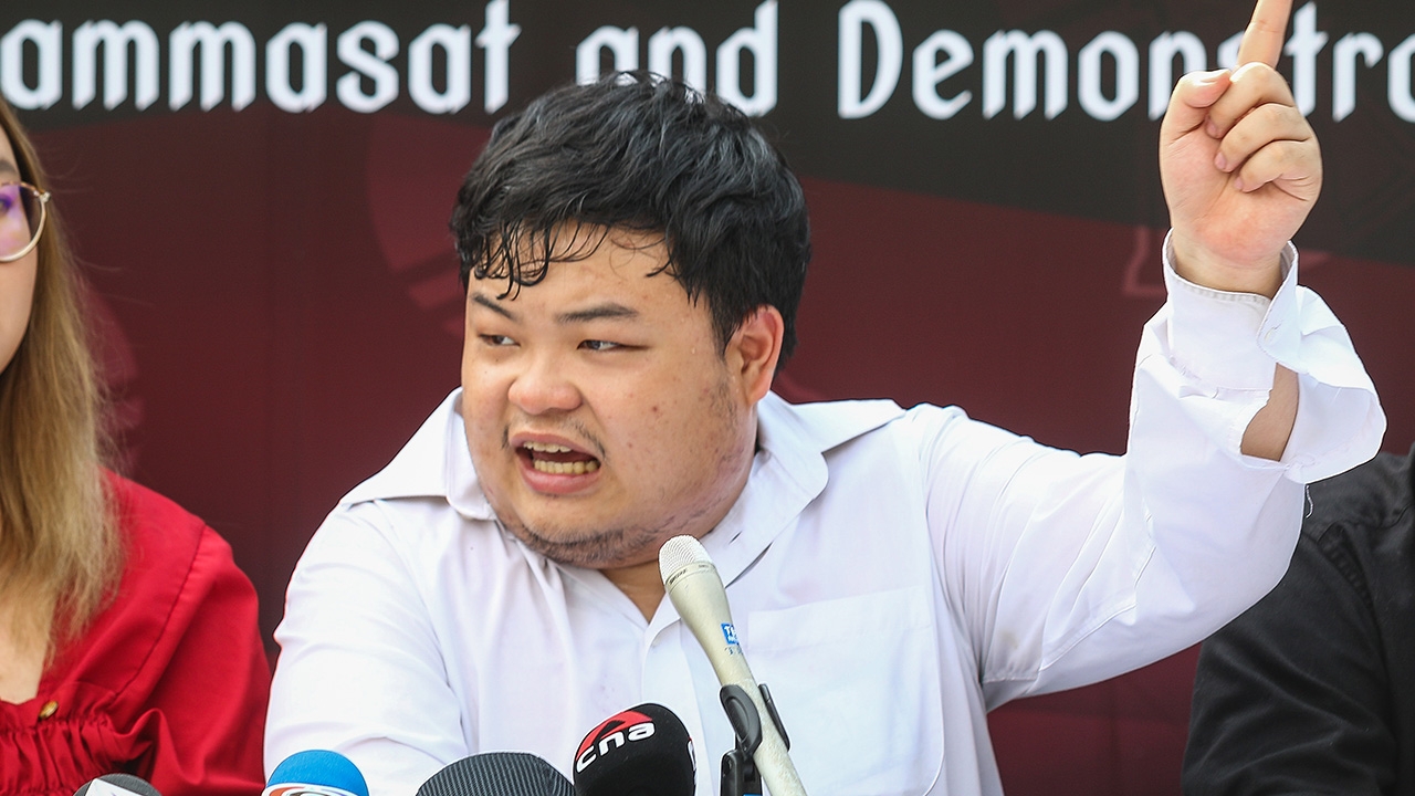 "เพนกวิน" ยัน จัดชุมนุม 19 ก.ย.ต่อ แม้ ม.ธรรมศาสตร์ ไม่ให้ใช้พื้นที่ 