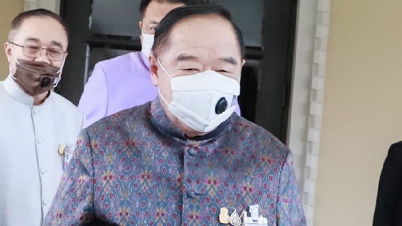 "บิ๊กป้อม" ลงพื้นที่ ติดตามแนวทาง พัฒนาฟื้นฟู "คลองแสนแสบ"