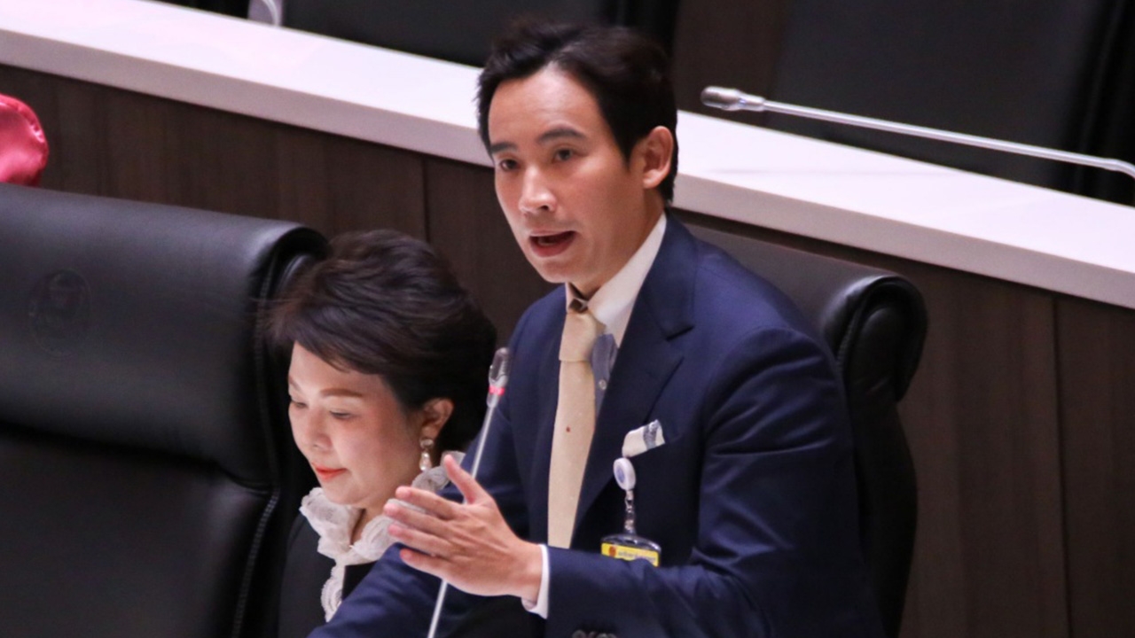 ‘พิธา’ อัด นายกฯ ไร้ภาวะผู้นำ ทำประเทศเสียหาย ชี้ทางแก้ ลงจากอำนาจ 