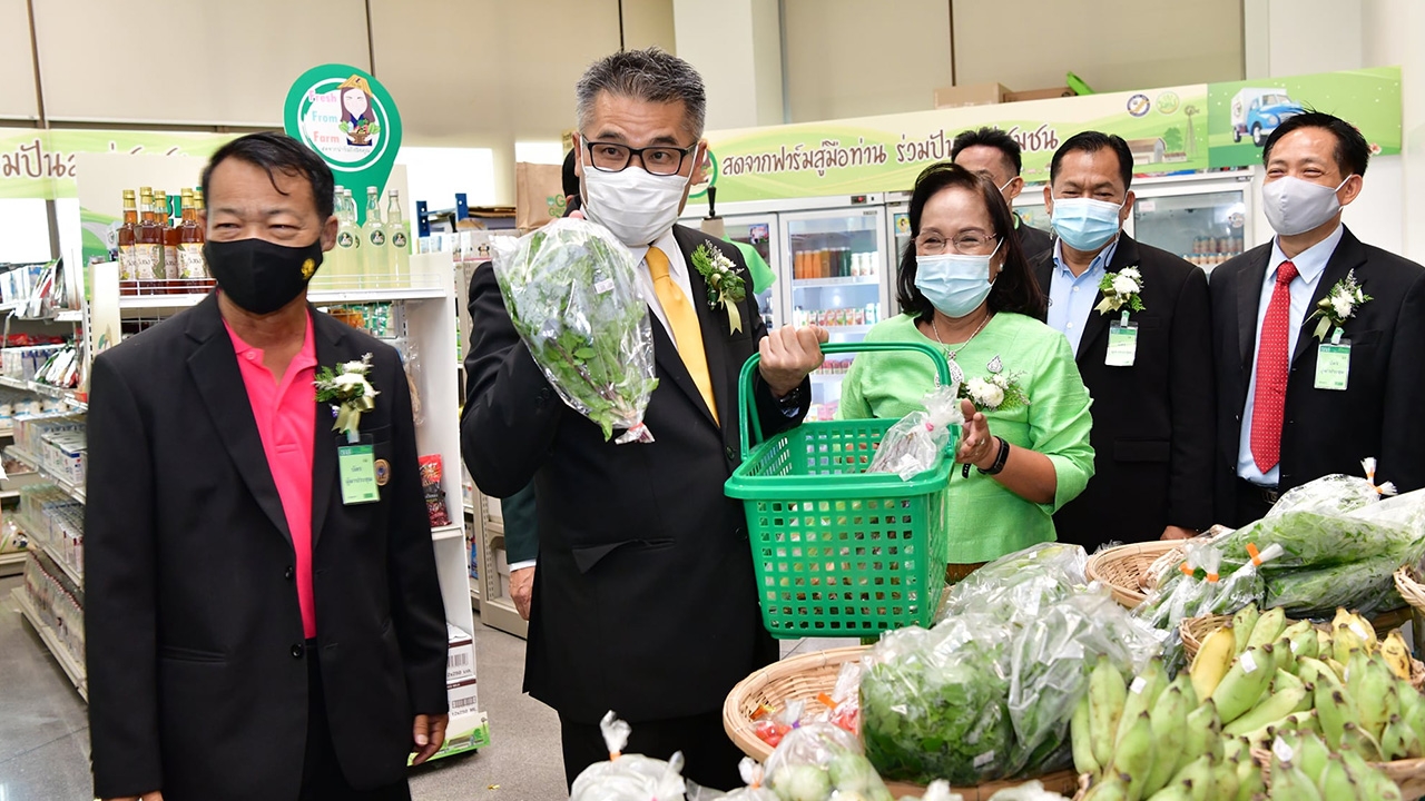 สหกรณ์ ธ.ก.ส. นำร่องเปิดซุปเปอร์มาร์เก็ต ขายผลผลิตของสมาชิกทั่ว ปท.