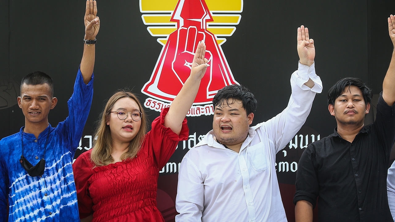 ชุมนุม 19 ก.ย. ปักหลักค้างคืน ลั่นเป็นการต่อสู้เพื่อประชาธิปไตยครั้งสำคัญ