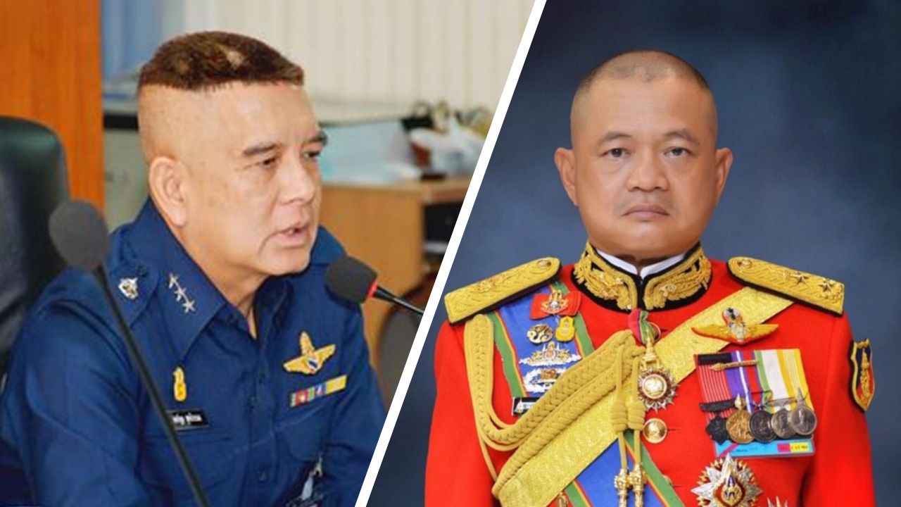 นายกฯ ทูลเกล้า โผทหาร "แอร์บูล" แม่ทัพฟ้า มาแน่ -"บิ๊กบี้" ยืน 1 ผบ.ทบ. 