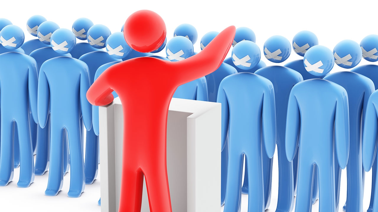 Do not defy public opinion.