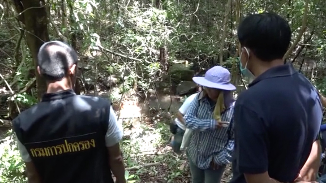 พระสำนักสงฆ์ที่ปราจีนหายไป ชาวบ้านตามหาพบเป็นศพ ผูกคอที่น้ำตกวังบ่อ