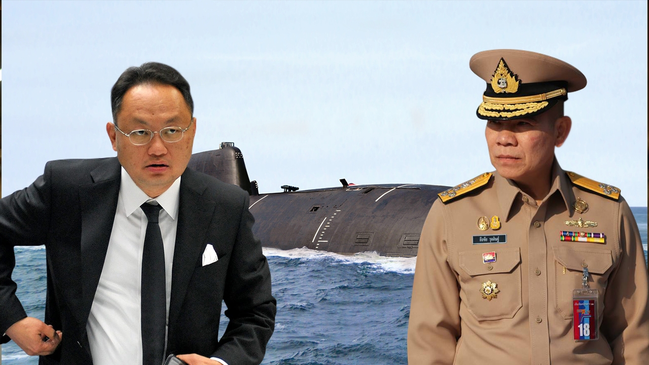 ปลุกฉลาม "ทัพเรือ" ไขปมร้อน "เรือดำน้ำ" เสริมเขี้ยวเล็บดูแลชาติ