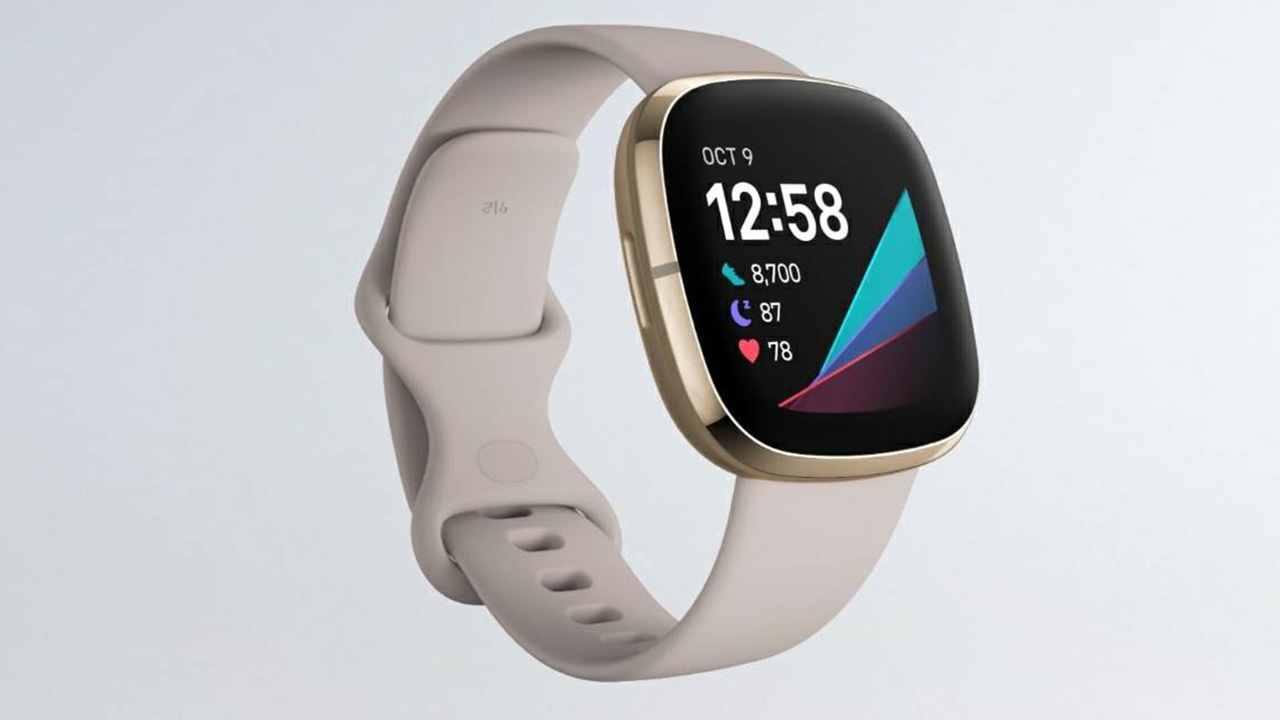 Fitbit ตัดหน้า Apple Watch เปิดตัว Smartwatch รุ่น Sense วัดความเครียด