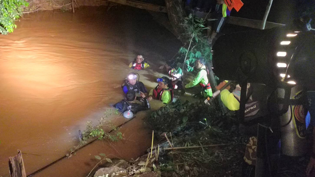 กู้ภัยพิษณุโลก เตรียมลุยงมหาร่างน้องญาญ่า 8 ขวบ จมน้ำหายเช้านี้ 