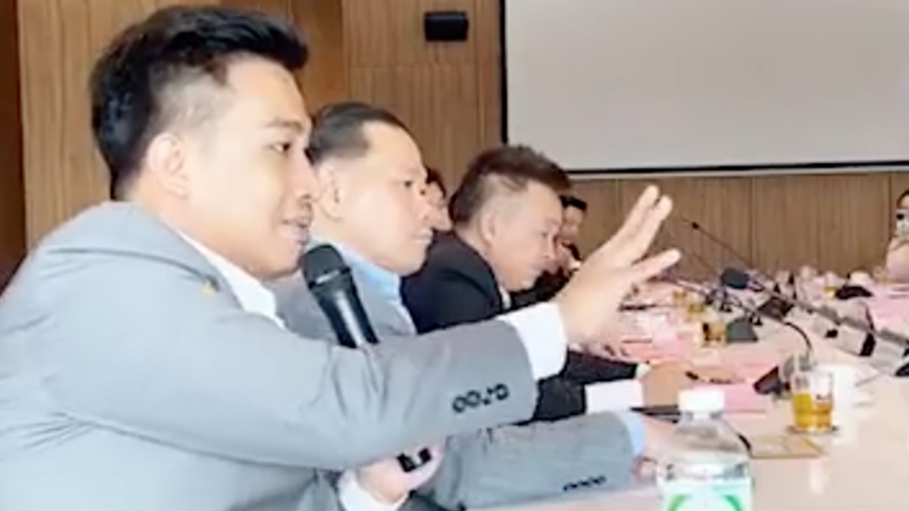 เสี่ยโป้ ปัดนั่งที่ปรึกษา กมธ. แก้พนัน โวนักเลงพอ รักษาสัจจะไม่เล่นการเมือง (คลิป)