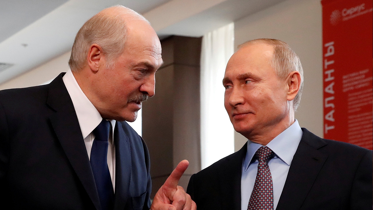 ปูตินยอมรับ เตรียมกองกำลังรอส่งเข้าเบลารุส หากสถานการณ์เกินควบคุม