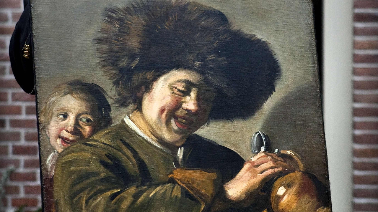 พิพิธภัณฑ์ดัตช์กุมขมับ ภาพชิ้นเอกของ ‘ฟรันส์ ฮัลส์’ โดนขโมยครั้งที่ 3