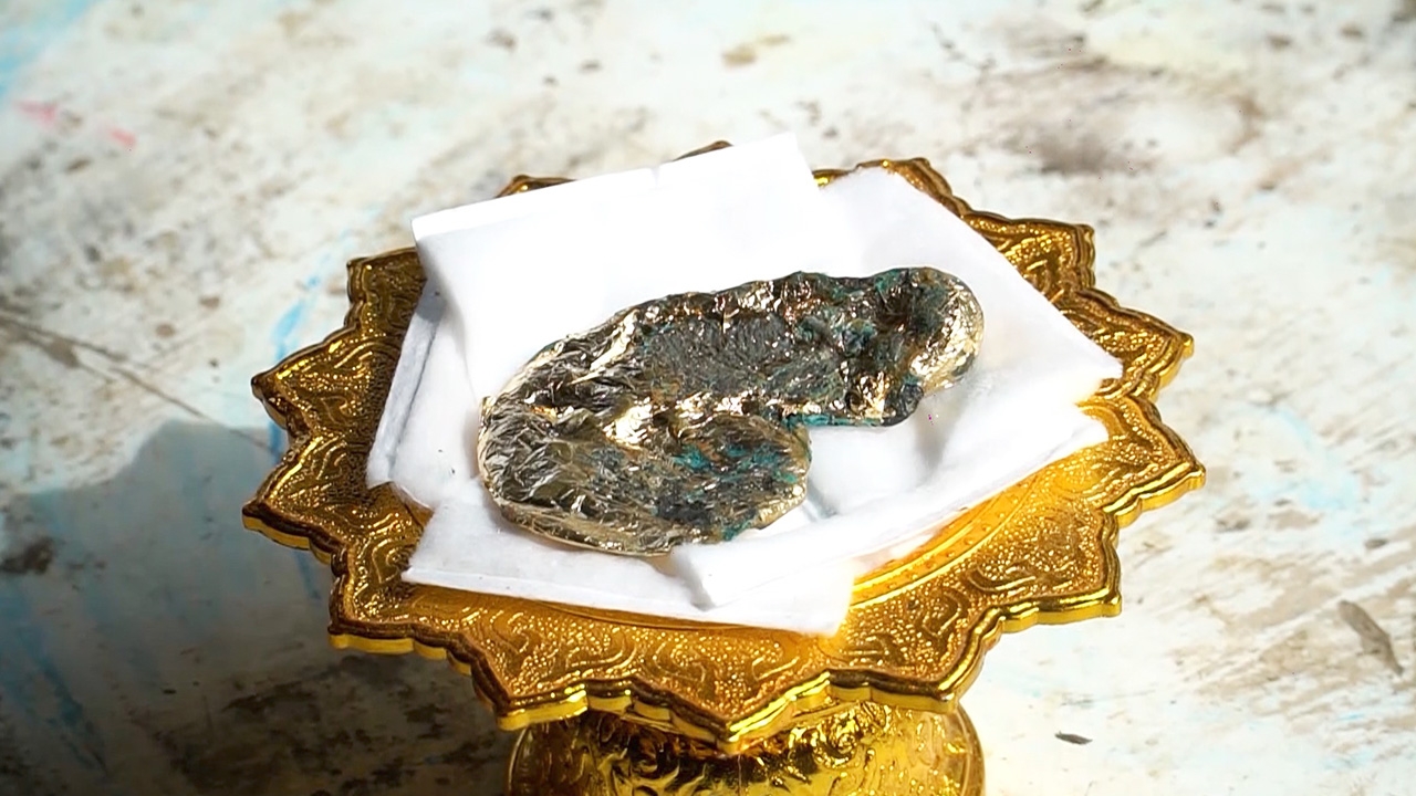 ลูกกรอกแมวให้โชค สาวชัยนาท ถูกเลขท้าย 2 ตัวตรง สายมูให้ราคาหลักหมื่น