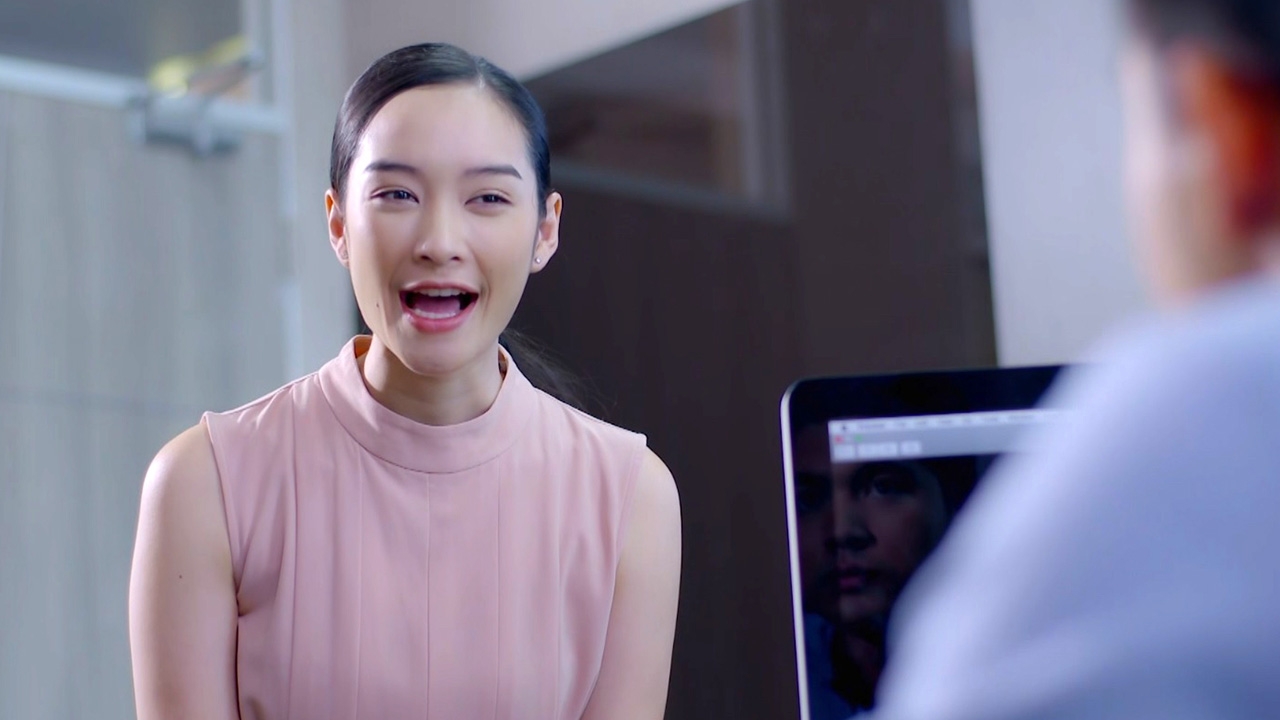 เปิดวาร์ป "จีน่า" เลขาฯ ยืนหนึ่งของปรินทร์ในละคร "โซ่เวรี"