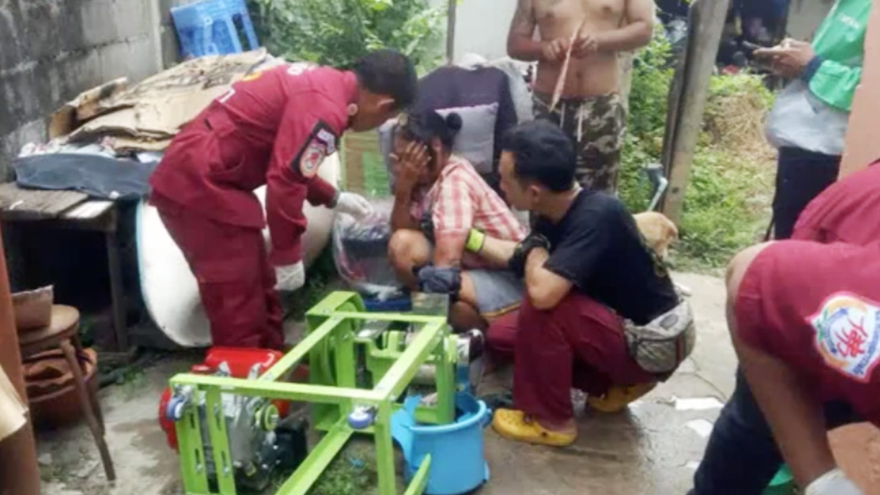 แม่ค้าน้ำอ้อยกรุงเก่า สังเวยอวัยวะให้เครื่องบดใหม่ โดนขยี้มือซ้ายแหลก