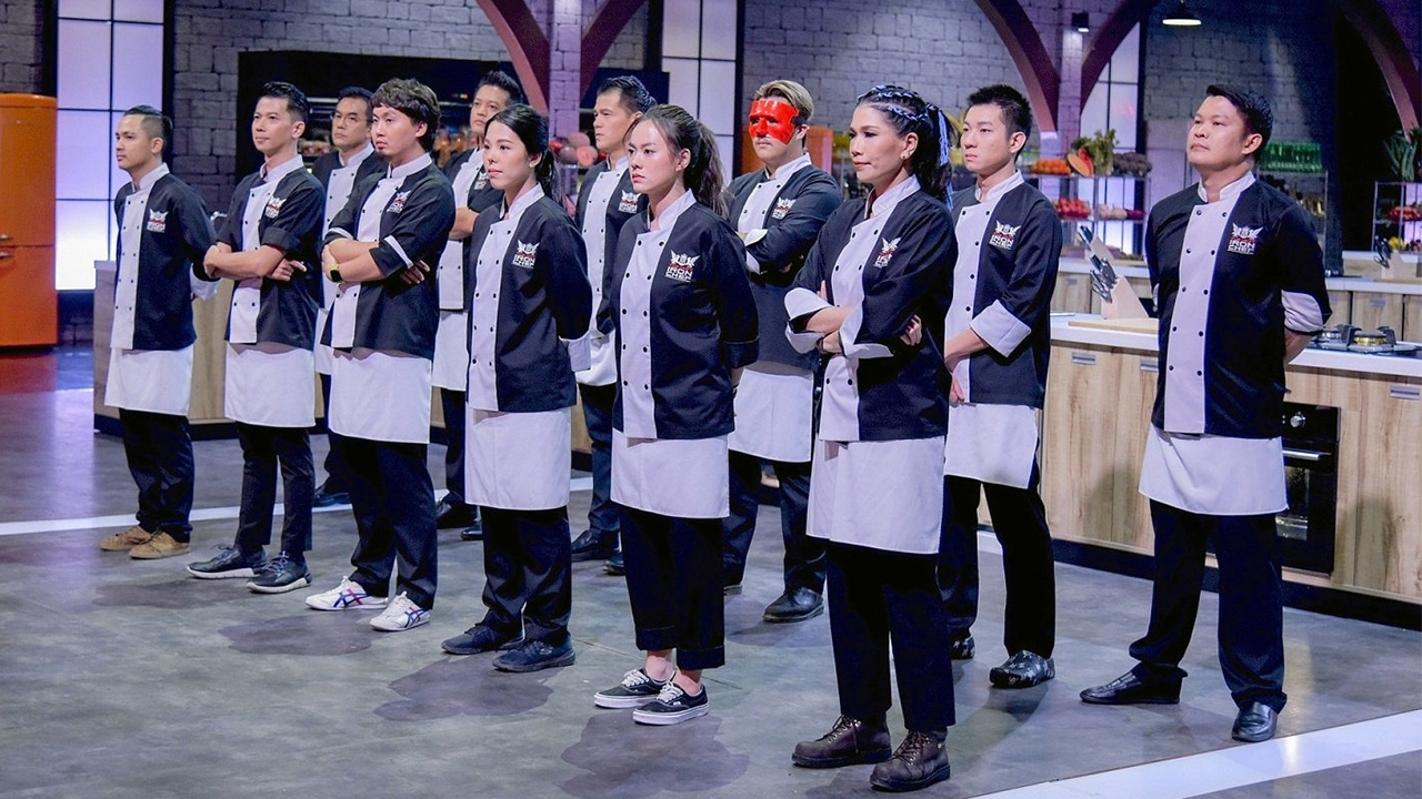 ดุเดือดสะท้านทรวงกับศึกค้นหาเชฟกระทะเหล็ก ซีซั่น 2