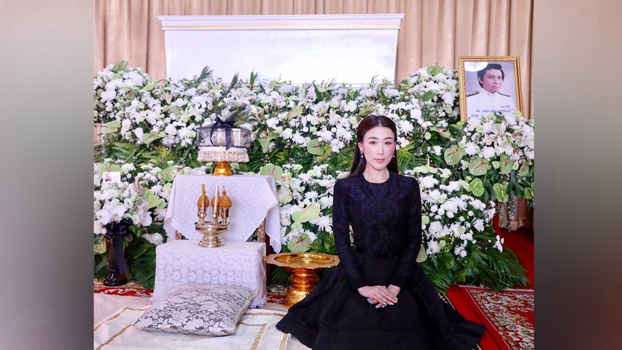 เอิร์น จิรวรรณ โพสต์อาลัยสุดซึ้งถึงคุณพ่อ ขอบคุณทุกกำลังใจให้ครอบครัว