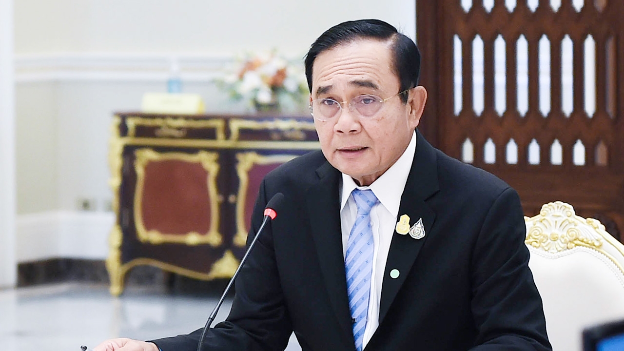 นายกฯ ประชุม ศบค.ชุดเล็ก ประเมินสถานการณ์ หลังเจอคนไทย พบซากเชื้อโควิด-19