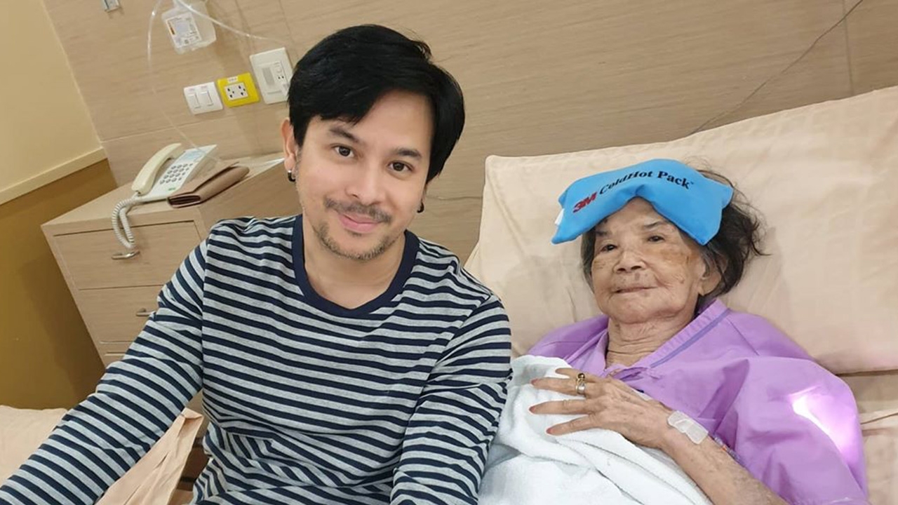 ดาราอาวุโส คุณยายมารศรี ล้มหัวแตกเลือดซึมในสมอง