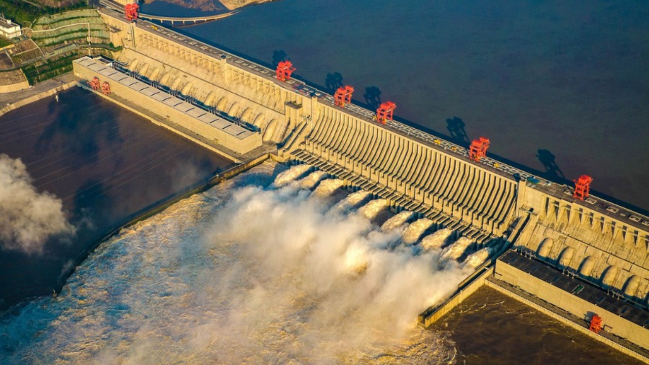 หนักสุดใน 17 ปี เขื่อนสามผาของจีน รับมวลน้ำหลากสูงสุดตั้งแต่สร้าง