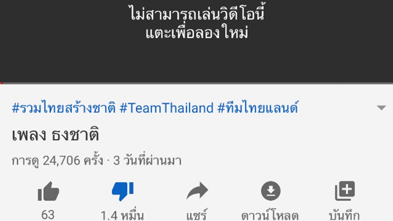 แห่ดิสไลค์ คลิปกรมประชาฯ โวยรัฐใช้ภาษีทำคลิปดิสเครดิตม็อบเยาวชน