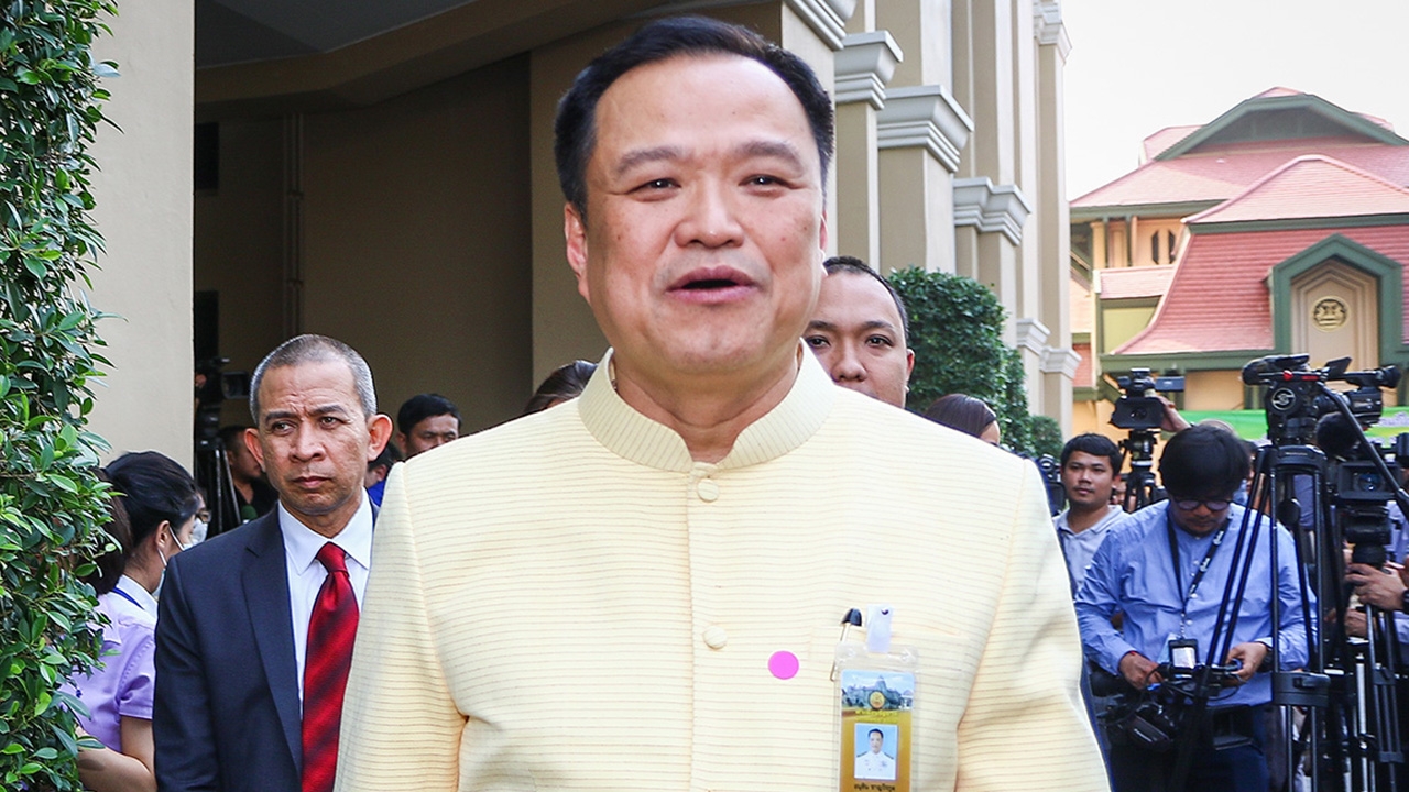 อนุทิน แจง ยุบสภาหลังแก้รธน.เสร็จ เรื่องปกติ มั่นใจได้เสียง ส.ส.ครบ