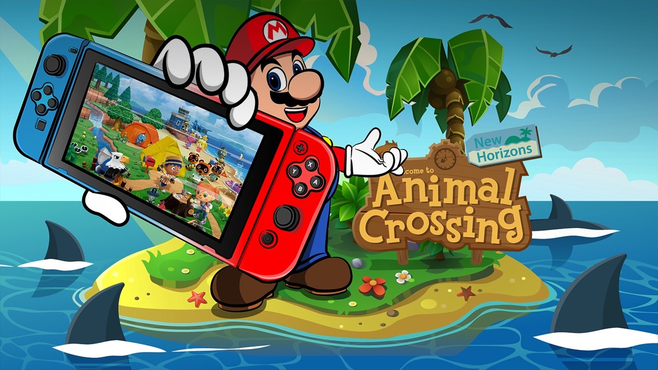 ศึกคอนโซล ปู่นินผงาด Animal Crossing ดันกำไรพุ่ง 428% จ่อถอนสมอเกมมือถือ