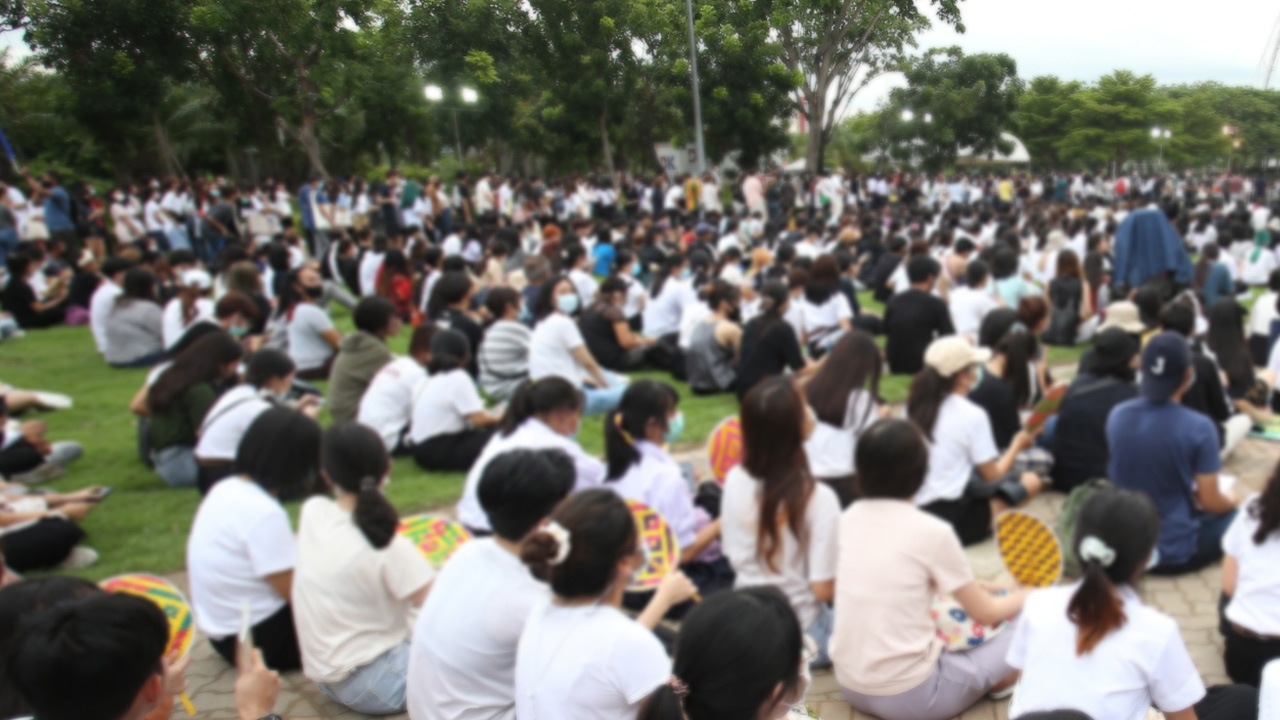 2 มุมมองการเมือง จากคนรุ่นใหม่ พูดกันด้วยเหตุผล เชื่อทุกคนมีสิทธิ์แสดงออก