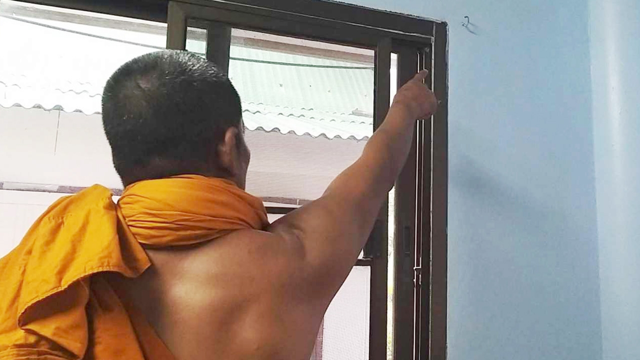 โจรติดใจ งัดกุฏิ “วัดประทุมบูชา” รอบ 2 คดีเก่า 10 ล้านยังไม่คืบ